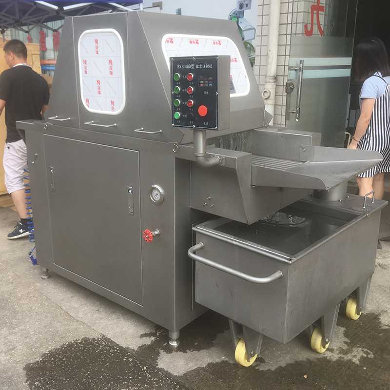 鹽水注射機(jī)工作原理是什么？用于肉制品有哪些作用？